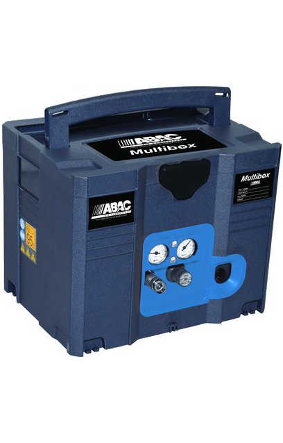 Abac Compresseur MULTIBOX 6L 1,5CV Sans Huile